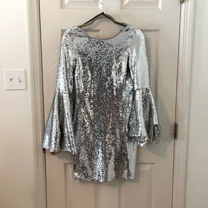 Lulus Sparkly mini dress size small